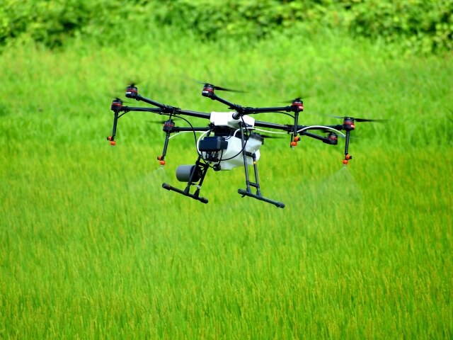 EFTの農業用ドローン機種