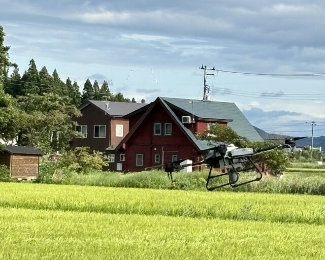 産業用ドローンのフレームとは?