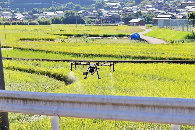 農業用ドローンの価格帯とEFTドローンの概要